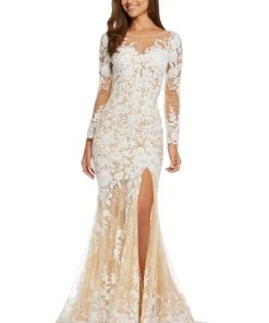 Sherri Hill - 52742 Fitted Lace Dress