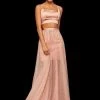 Sherri Hill - 52749 Two Piece Chiffon A Line Dress 2 Sherri Hill - 52749 Two Piece Chiffon A Line Dress