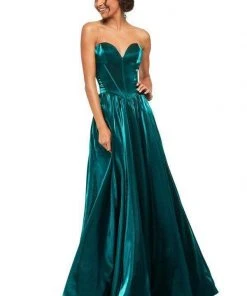 Sherri Hill - 52760 Sweetheart Boning A-Line Evening Gown