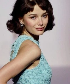 Sherri Hill - 52777 Two Piece Halter Column Dress