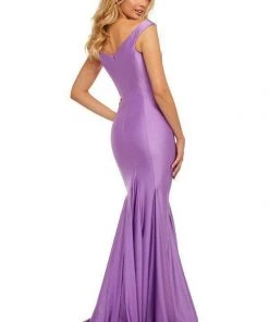 Sherri Hill - 52783 Satin Off Shoulder Mermaid Gown 15 Sherri Hill - 52783 Satin Off Shoulder Mermaid Gown