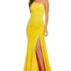 Sherri Hill - 52789 One Shoulder Strap Long Fitted Dress