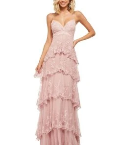 Sherri Hill - 52806 Sweetheart A-line Long Dress