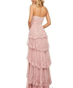 Sherri Hill - 52806 Sweetheart A-line Long Dress