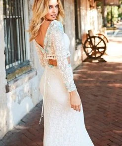 Sherri Hill - 52809 Two Piece Lace Dress