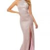 Sherri Hill - 52826 Glitter Stretch Long Fitted Dress