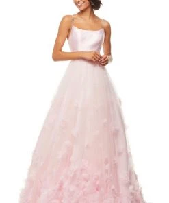 Sherri Hill - 52828 Mikado Long A Line Dress