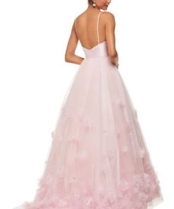 Sherri Hill - 52828 Mikado Long A Line Dress 5 Sherri Hill - 52828 Mikado Long A Line Dress