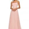 Sherri Hill - 52839 Taffeta Lace-up Back Long Chiffon Dress 1 Sherri Hill - 52839 Taffeta Lace-up Back Long Chiffon Dress