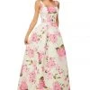 Sherri Hill - 52862 Taffeta Square Long Dress