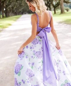 Sherri Hill - 52870 Two Piece Lace A-line Dress