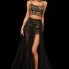 Sherri Hill - 52919 Two-Piece Long Print Dress