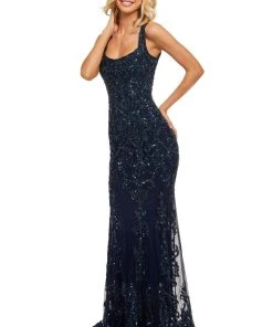 Sherri Hill - 52925 Long Beaded Lace Mermaid Dress 15 Sherri Hill - 52925 Long Beaded Lace Mermaid Dress