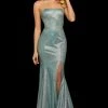 Sherri Hill - 52954 Long Strapless Fitted Mermaid Dress 2 Sherri Hill - 52954 Long Strapless Fitted Mermaid Dress