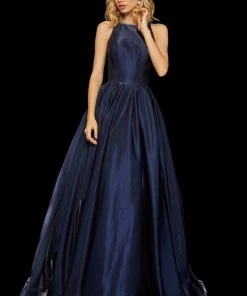 Sherri Hill - 52958 Criss Cross Back A-Line Long Dress 11 Sherri Hill - 52958 Criss Cross Back A-Line Long Dress