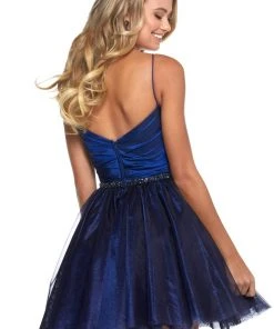 Sherri Hill - 53003 Ruched Sweetheart A-Line Short Dress