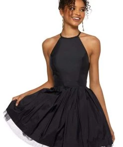 Sherri Hill - 53025 Halter A-line Short Dress