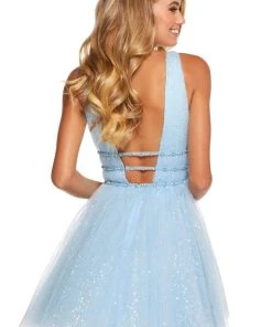 Sherri Hill - 53026 Ruched A-Line Short Dress