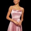 Sherri Hill - 53111 Short Bead Embellished Satin A-line Dress 1 Sherri Hill - 53111 Short Bead Embellished Satin A-line Dress