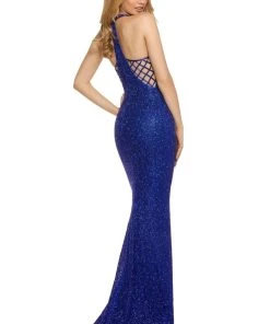 Sherri Hill - 53131 Fully Beaded Racerback Sheath Evening Dress 18 Sherri Hill - 53131 Fully Beaded Racerback Sheath Evening Dress