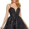 Sherri Hill - 53175 Sweetheart A-line Short Dress 1 Sherri Hill - 53175 Sweetheart A-line Short Dress