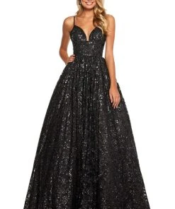 Sherri Hill - 53176 Sweetheart A-line Long Dress