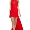 Sherri Hill - 53225 Laced Short Dress