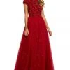 Sherri Hill - 53227 Beaded Jewel Ballgown Dress 2 Sherri Hill - 53227 Beaded Jewel Ballgown Dress