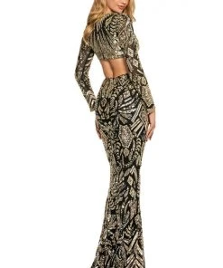 Sherri Hill - 53270 Beaded Long Dress 5 Sherri Hill - 53270 Beaded Long Dress