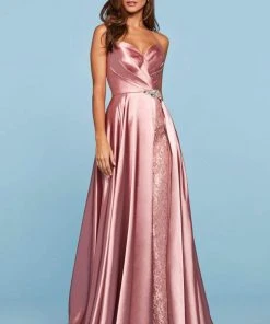 Sherri Hill - 53297 Sweetheart Beaded A-Line Dress