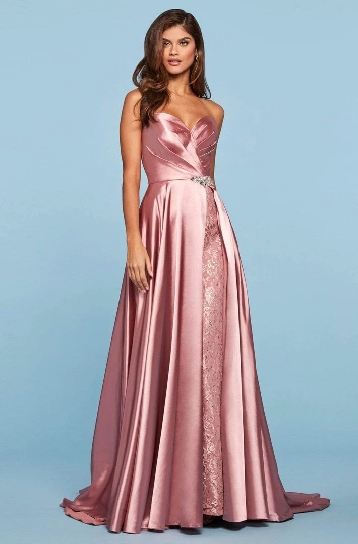 Sherri Hill - 53297 Sweetheart Beaded A-Line Dress 3 Sherri Hill - 53297 Sweetheart Beaded A-Line Dress