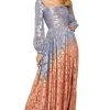 Sherri Hill - 53349 Beaded Long Sleeve A-Line Dress