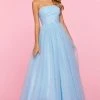 Sherri Hill - 53381 Beaded Strapless Pleated Ballgown 2 Sherri Hill - 53381 Beaded Strapless Pleated Ballgown