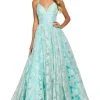 Sherri Hill - 53410 V-Neck Long Ballgown Dress 1 Sherri Hill - 53410 V-Neck Long Ballgown Dress