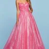 Sherri Hill - 53419 Sweetheart Glitter Ballgown Dress