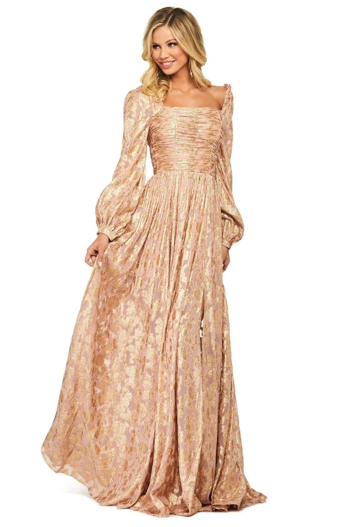 Sherri Hill - 53461 Off-The-Shoulder A-Line Dress 3 Sherri Hill - 53461 Off-The-Shoulder A-Line Dress