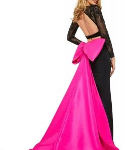 Sherri Hill - 53463 Two-Piece Bow Dress 5 Sherri Hill - 53463 Two-Piece Bow Dress