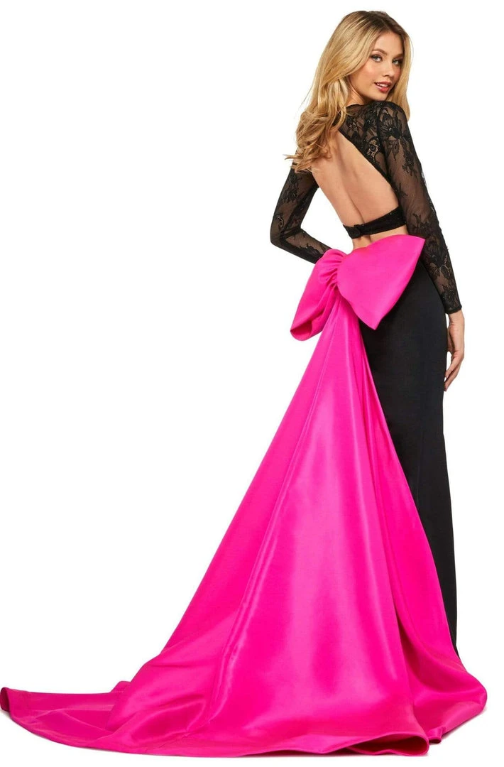 Sherri Hill - 53463 Two-Piece Bow Dress 4 Sherri Hill - 53463 Two-Piece Bow Dress