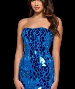 Sherri Hill - 53470 Cut Glass Short Cocktail Dress 23 Sherri Hill - 53470 Cut Glass Short Cocktail Dress