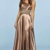 Sherri Hill - 53497 Single Shoulder Asymmetrical Beaded Empire Dress