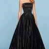 Sherri Hill - 53502 Strapless Beaded Ballgown Dress