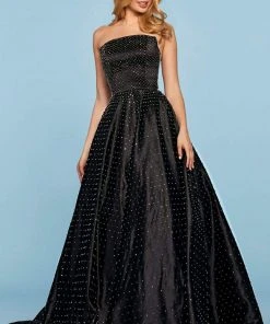 Sherri Hill - 53502 Strapless Beaded Ballgown Dress 7 Sherri Hill - 53502 Strapless Beaded Ballgown Dress