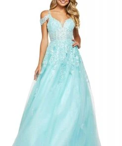 Sherri Hill - 53518 Sweetheart Beaded A-Line Dress