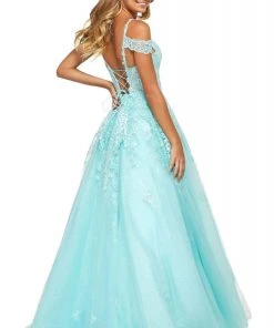 Sherri Hill - 53518 Sweetheart Beaded A-Line Dress