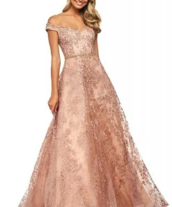 Sherri Hill - 53521 Embellished A-Line Sweetheart Dress