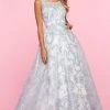 Sherri Hill - 53545 Illusion Beaded Ball Gown Dress 2 Sherri Hill - 53545 Illusion Beaded Ball Gown Dress