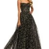 Sherri Hill - 53583 Long Star-Spangled Tulle A-Line Dress 2 Sherri Hill - 53583 Long Star-Spangled Tulle A-Line Dress