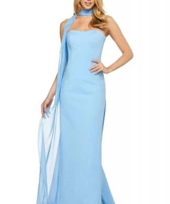 Sherri Hill - 53604 Strapless Sweetheart Bodice Fitted Dress