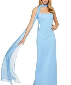 Sherri Hill - 53604 Strapless Sweetheart Bodice Fitted Dress