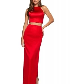 Sherri Hill - 53650 Two Piece Mikado Sheath Dress